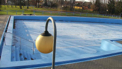Areál koupaliště Hulín