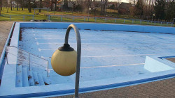 Areál koupaliště Hulín