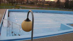 Areál koupaliště Hulín