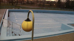 Areál koupaliště Hulín