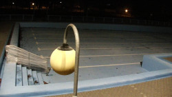 Areál koupaliště Hulín