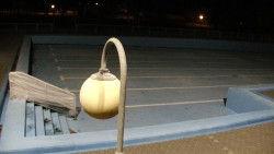 Areál koupaliště Hulín