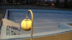 Areál koupaliště Hulín