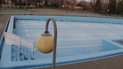 Areál koupaliště Hulín