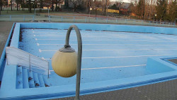 Areál koupaliště Hulín