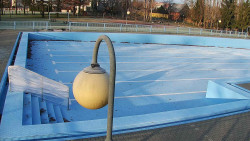 Areál koupaliště Hulín