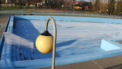 Areál koupaliště Hulín