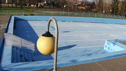 Areál koupaliště Hulín