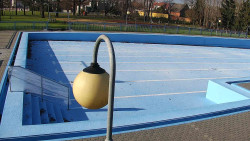 Areál koupaliště Hulín