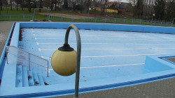 Areál koupaliště Hulín