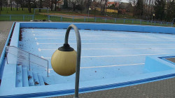 Areál koupaliště Hulín
