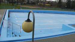 Areál koupaliště Hulín