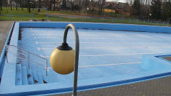 Areál koupaliště Hulín