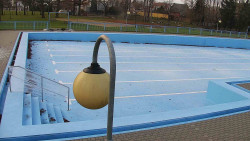 Areál koupaliště Hulín