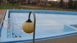 Areál koupaliště Hulín