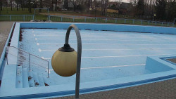 Areál koupaliště Hulín