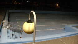 Areál koupaliště Hulín