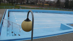 Areál koupaliště Hulín