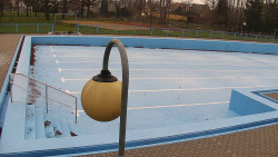 Areál koupaliště Hulín