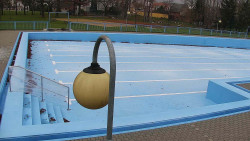 Areál koupaliště Hulín