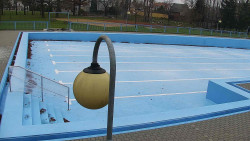 Areál koupaliště Hulín