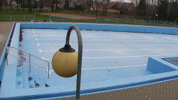 Areál koupaliště Hulín