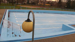 Areál koupaliště Hulín