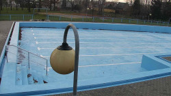 Areál koupaliště Hulín