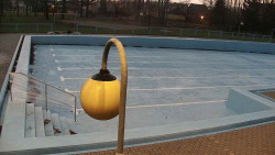 Areál koupaliště Hulín