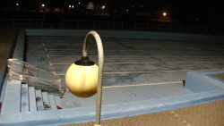 Areál koupaliště Hulín