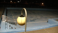 Areál koupaliště Hulín