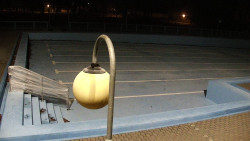 Areál koupaliště Hulín