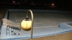 Areál koupaliště Hulín