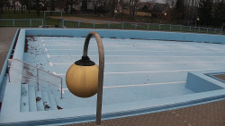 Areál koupaliště Hulín