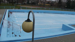Areál koupaliště Hulín