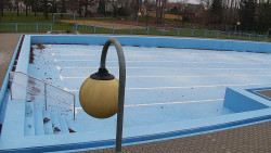 Areál koupaliště Hulín