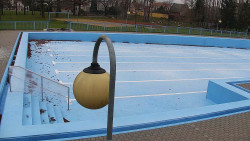 Areál koupaliště Hulín