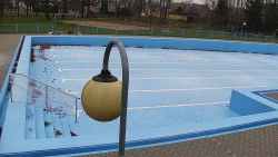 Areál koupaliště Hulín