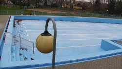 Areál koupaliště Hulín