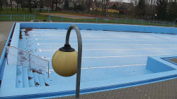 Areál koupaliště Hulín