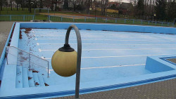 Areál koupaliště Hulín
