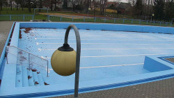 Areál koupaliště Hulín