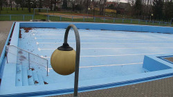 Areál koupaliště Hulín