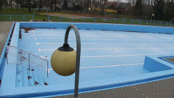 Areál koupaliště Hulín