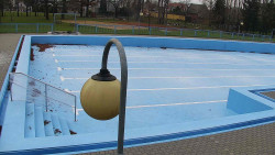 Areál koupaliště Hulín