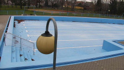 Areál koupaliště Hulín