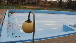 Areál koupaliště Hulín