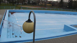 Areál koupaliště Hulín