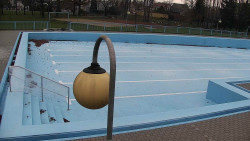 Areál koupaliště Hulín