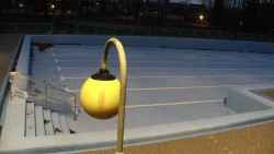 Areál koupaliště Hulín